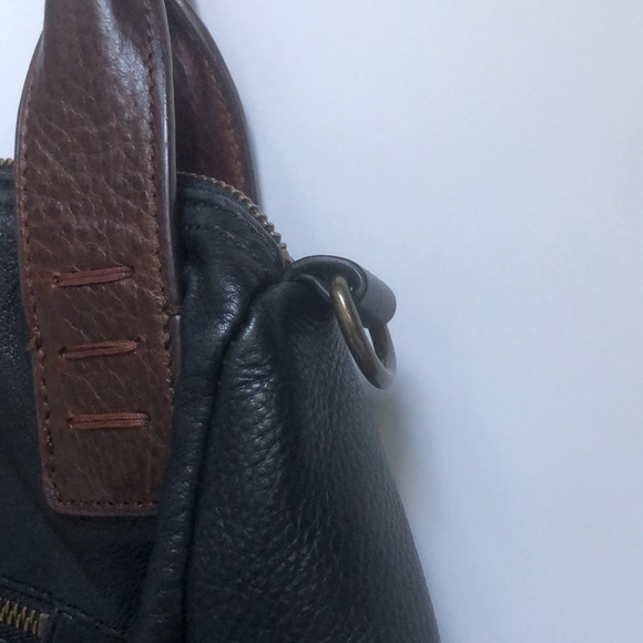 Leather handbag - Picture 4 of 8